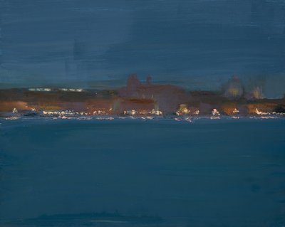Night Lights, Venice by Celia Montague