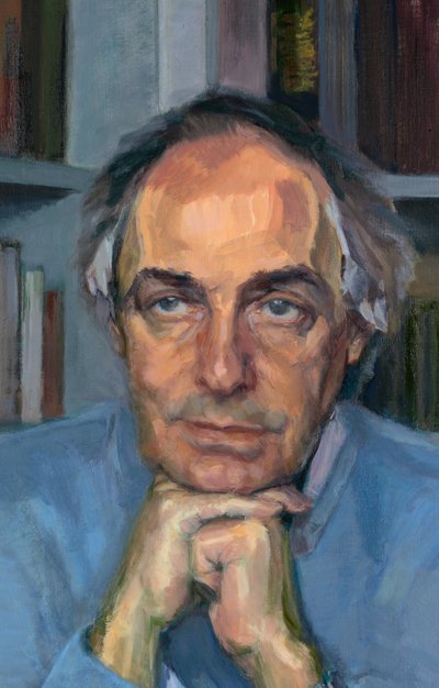 Stephen Glover (detail) by Celia Montague