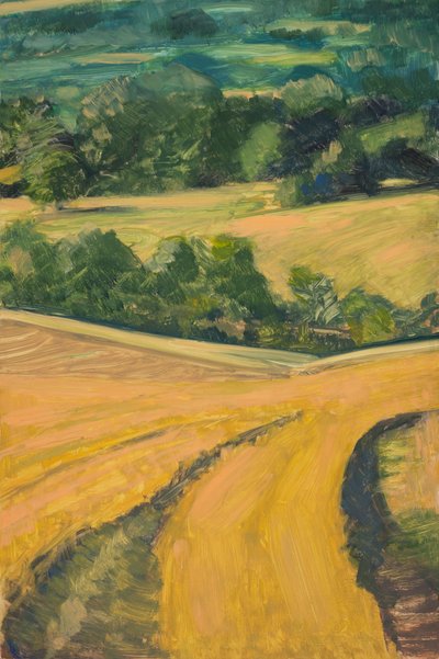 The Golden Hour, Cotswolds, 2013 by Celia Montague