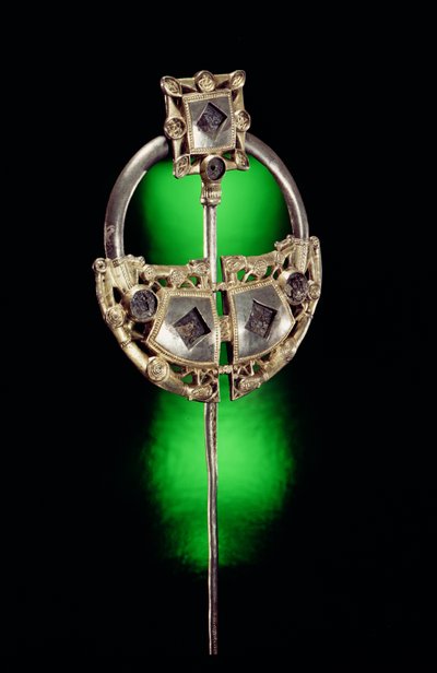 Annular brooch, Ardagh Hoard, Reerasta, County Limerick, Viking Age by Celtic