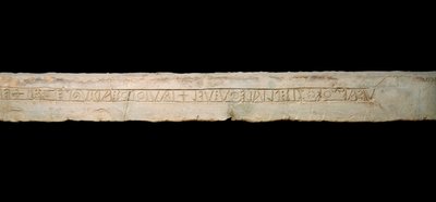Celtic Art: Tribute to the deities. Graveed inscription in Celtic alphabet (Ogham) from the region of Como, Italy by Celtic