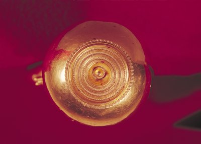 End Ball of a Diadem, from the Tomb of a Princess of Vix by Celtic