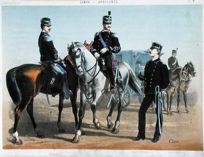 Italian Army Doctors by Cenni