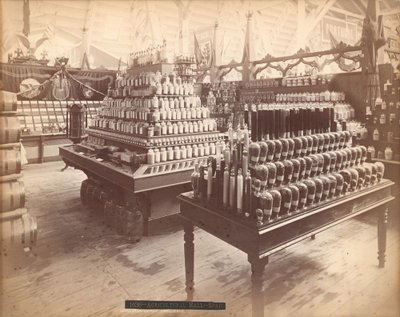 Agricultural Hall - Spain by Centennial Photographic Co.