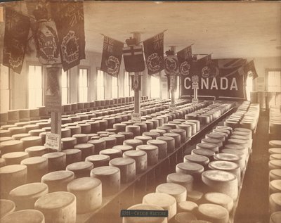 Cheese Factory by Centennial Photographic Co.