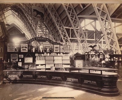 Rumford Chemical Works - Yeast and Baking Powder by Centennial Photographic Co.