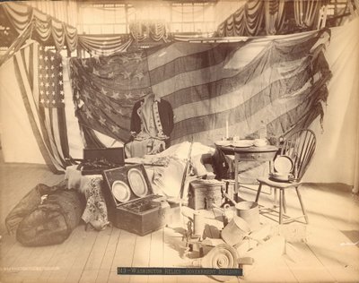 Washington relics - Government Building by Centennial Photographic Co.