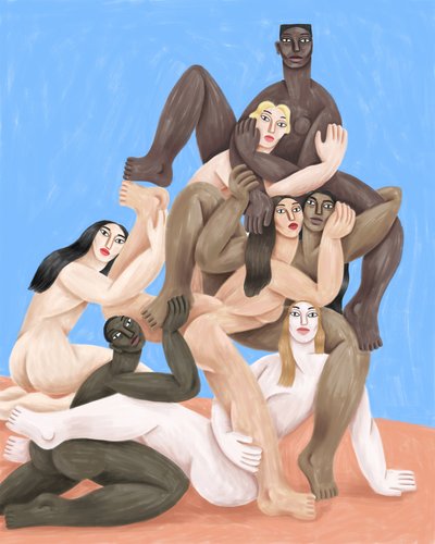 Pagan Heaven by Cépé