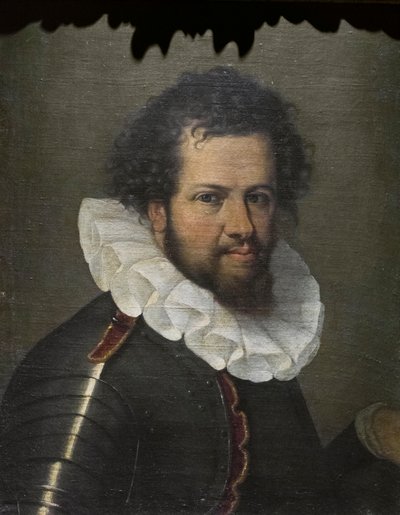 Portrait of Ranuccio I Farnese by Cesare Aretusi