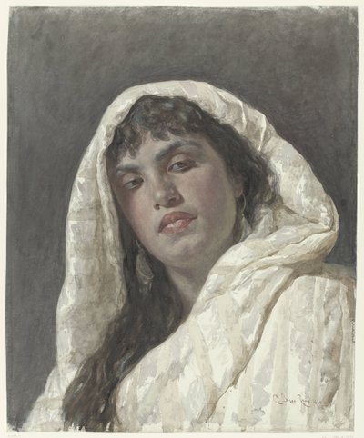 Bust of an Eastern Woman by Cesare Biseo