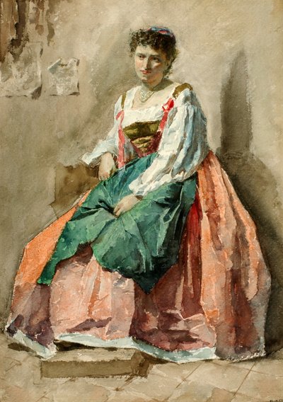 Portrait of a Lady by Cesare Biseo