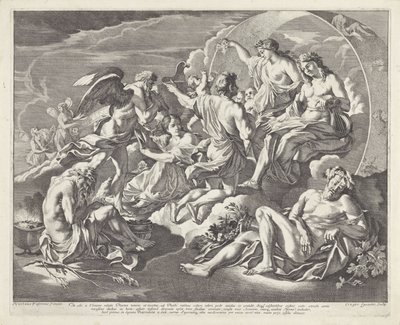 Phaëthon Asks to Drive Apollo