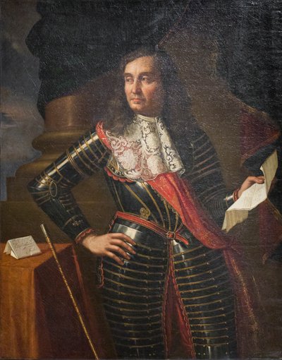 Portrait of Count Alfonso di Novellara by Cesare Gennari