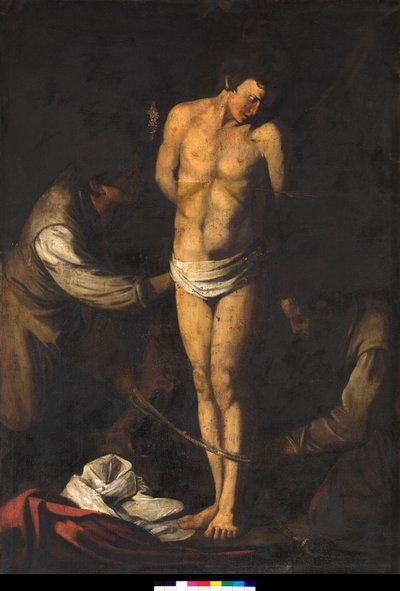 Saint Sebastian in the Sacristy of the Canonici, c.1768 by Cesare Ligari