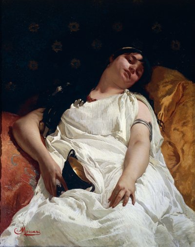 Bacchante by Cesare Maccari
