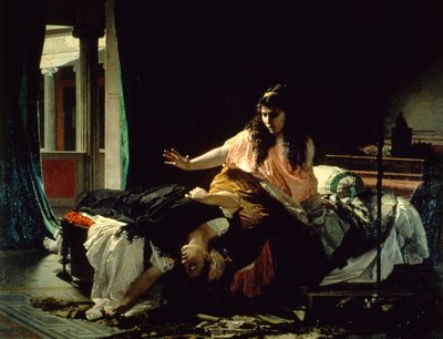 Episode in the Life of Fabiola by Cesare Maccari