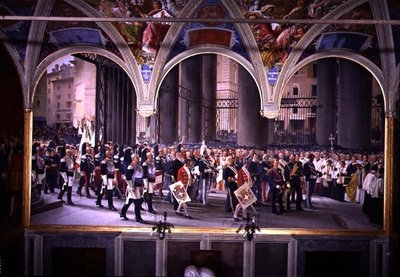 The Funeral of King Vittorio Emanuele II by Cesare Maccari