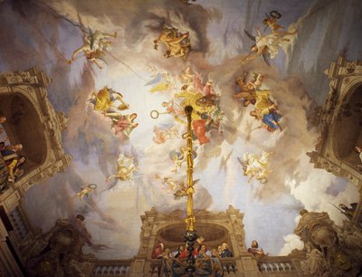 Allegory of Italy by Cesare Mariani