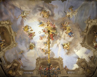 Allegory of the Unification of Italy (detail) by Cesare Mariani