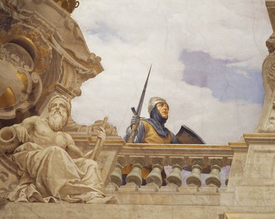 Detail from Allegory of Italy by Cesare Mariani