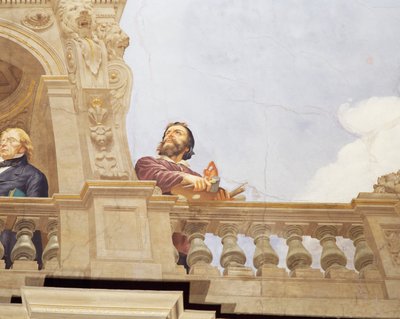 Allegory of Italy (detail) by Cesare Mariani