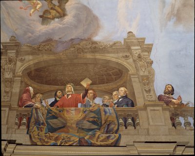 Allegory of Italy (detail) by Cesare Mariani