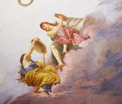 Detail from Allegory of Italy (detail) by Cesare Mariani