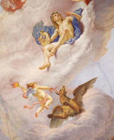 Detail from Allegory of Italy (detail) by Cesare Mariani