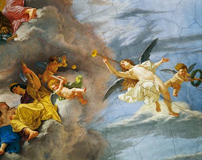 Allegory of Italy (detail) by Cesare Mariani