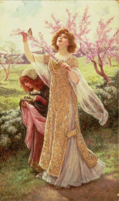 Summer (from a set of the Four Seasons) by Cesare Saccaggi