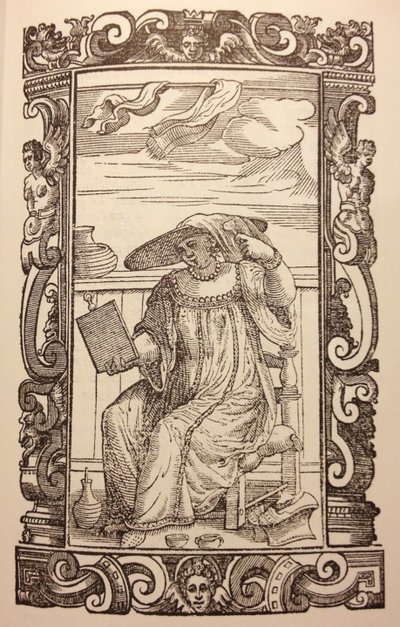 Venetian Woman. From: De gli habiti antichi et moderni by Cesare Vecellio