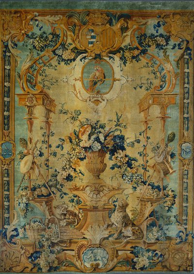 Savonnerie Panel: Autumn by Chaillot Workshops Royal Savonnerie Manufactory