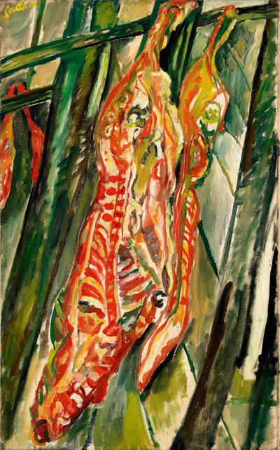 Beef Carcass by Chaim Soutine