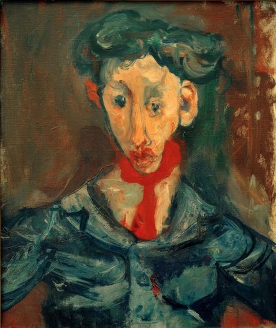 Ch. Soutine, The Gypsy by Chaim Soutine