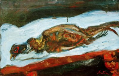 The Pheasant by Chaim Soutine