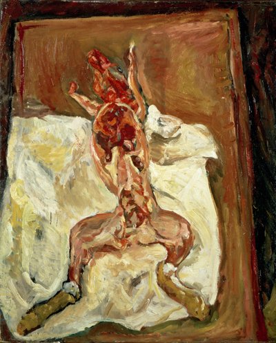 Flayed Rabbit, c.1921 by Chaim Soutine