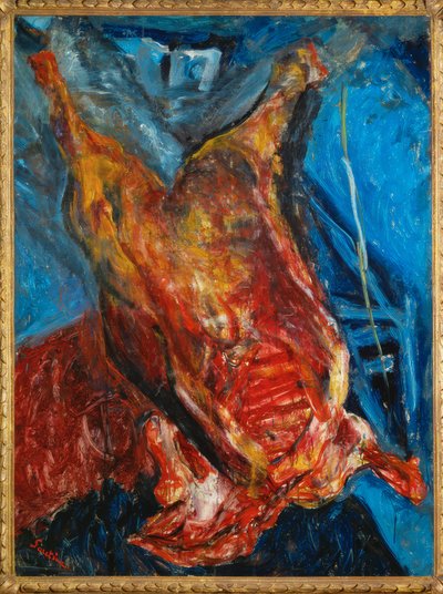 Slaughtered Ox by Chaim Soutine