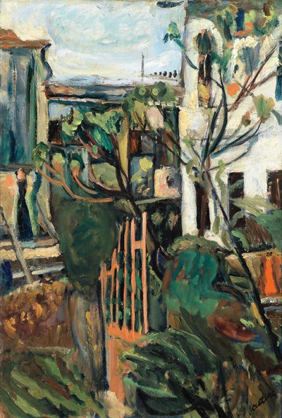 House near Paris by Chaim Soutine