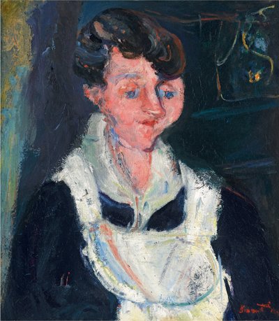 The Waiting Maid, c.1933 by Chaim Soutine