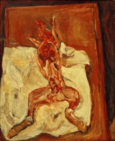 The Flayed Rabbit by Chaim Soutine