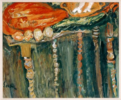 Still-Life with a Piece of Raw Meat by Chaim Soutine