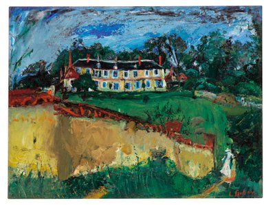 Old House Near Chartres by Chaim Soutine