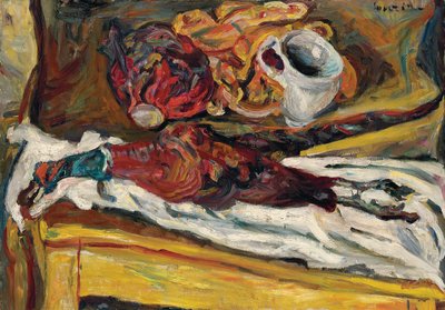 Pheasant with Cabbage by Chaim Soutine