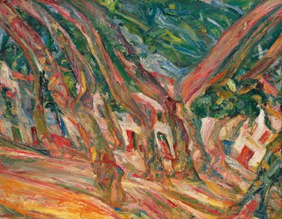 Plane Trees at Ceret by Chaim Soutine