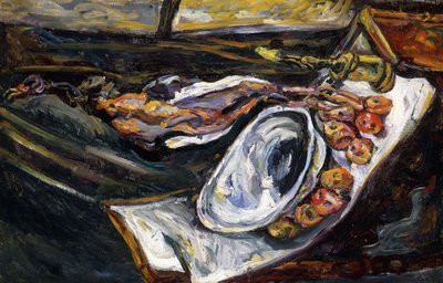 Still Life with Pheasant by Chaim Soutine