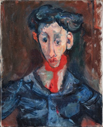 The Gipsy by Chaim Soutine