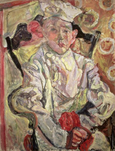 The Little Pastry Cook by Chaim Soutine