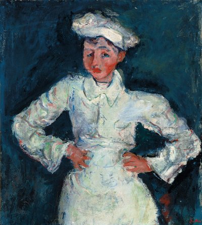 The Little Pastry Cook, c.1927 by Chaim Soutine