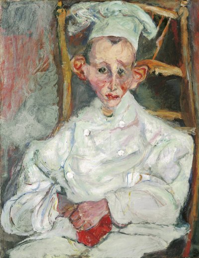 The Little Pastry Cook from Cagnes by Chaim Soutine
