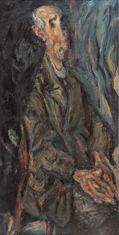 The Old Man by Chaim Soutine
